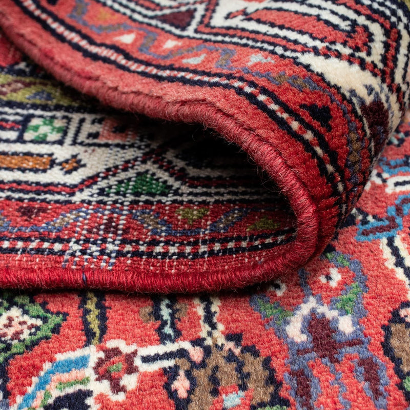 Tapis persan - Nomadic - 128 x 80 cm - rouge clair