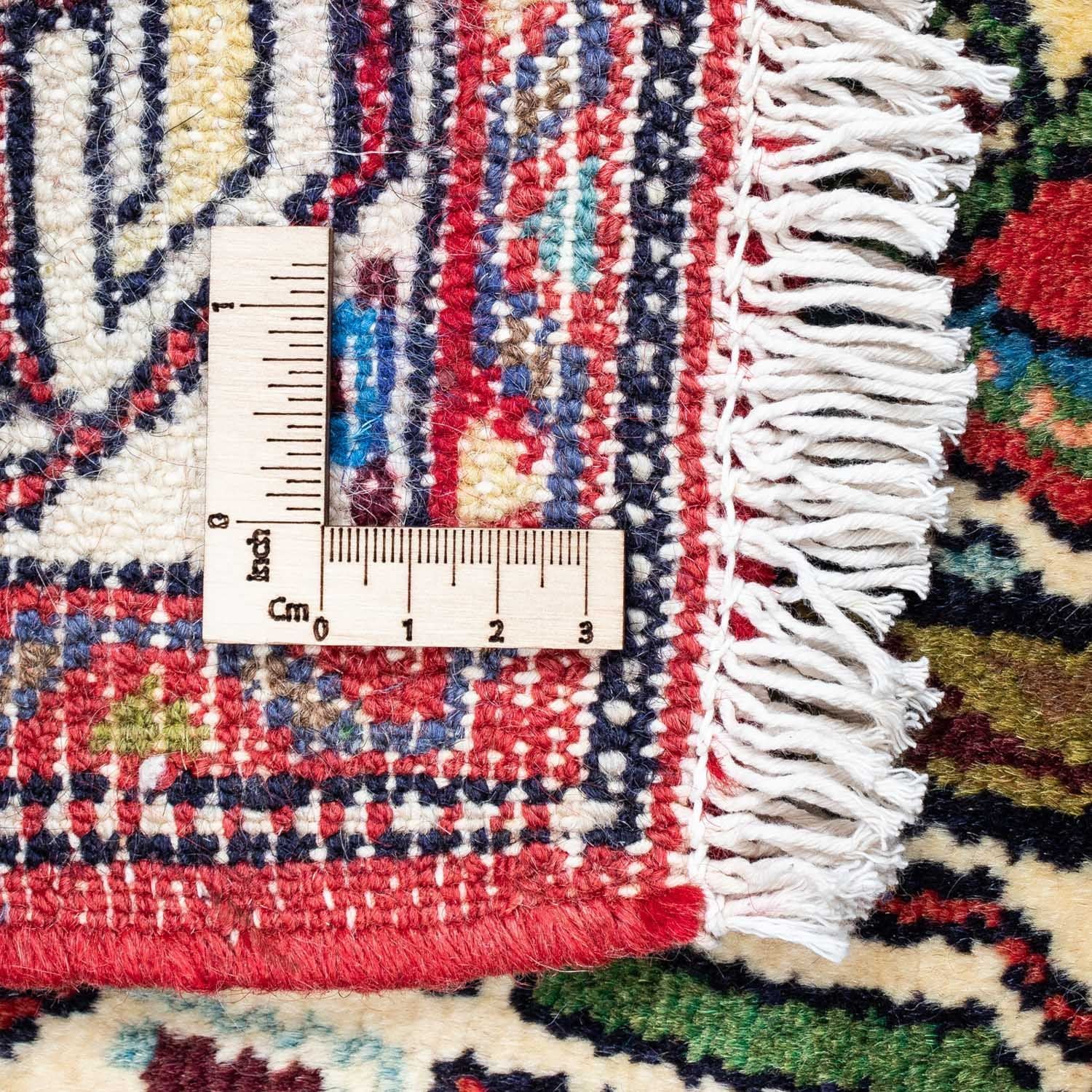 Tapis persan - Nomadic - 128 x 80 cm - rouge clair