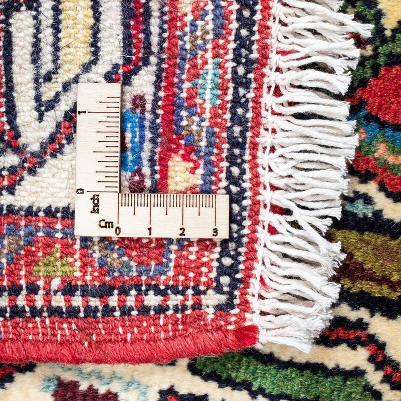 Tapis persan - Nomadic - 128 x 80 cm - rouge clair