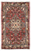 Tapis persan - Nomadic - 123 x 77 cm - rouge clair