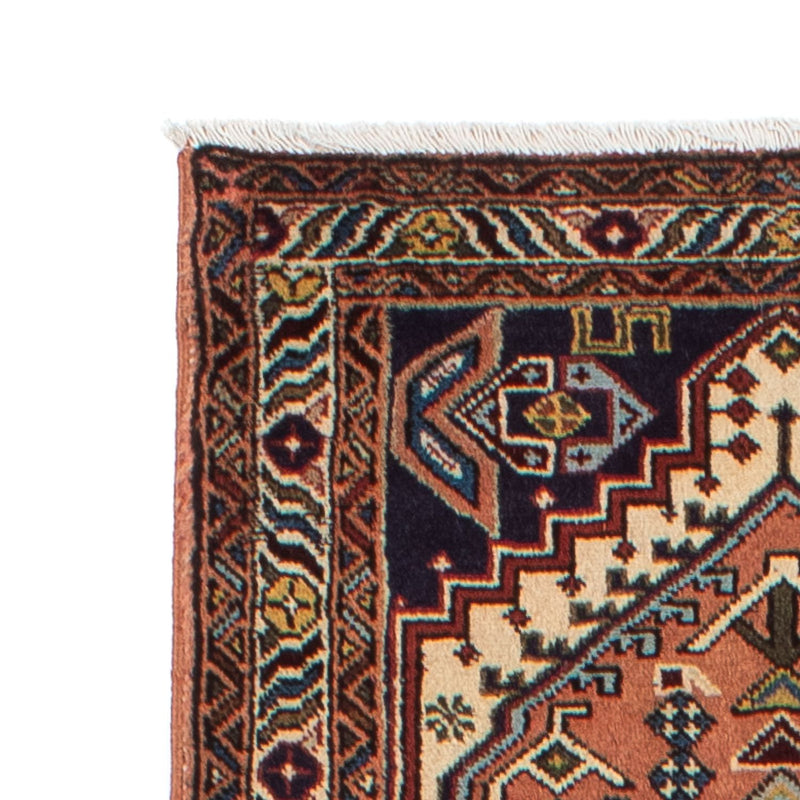 Tapis de couloir Tapis persan - Nomadic - 300 x 74 cm - beige