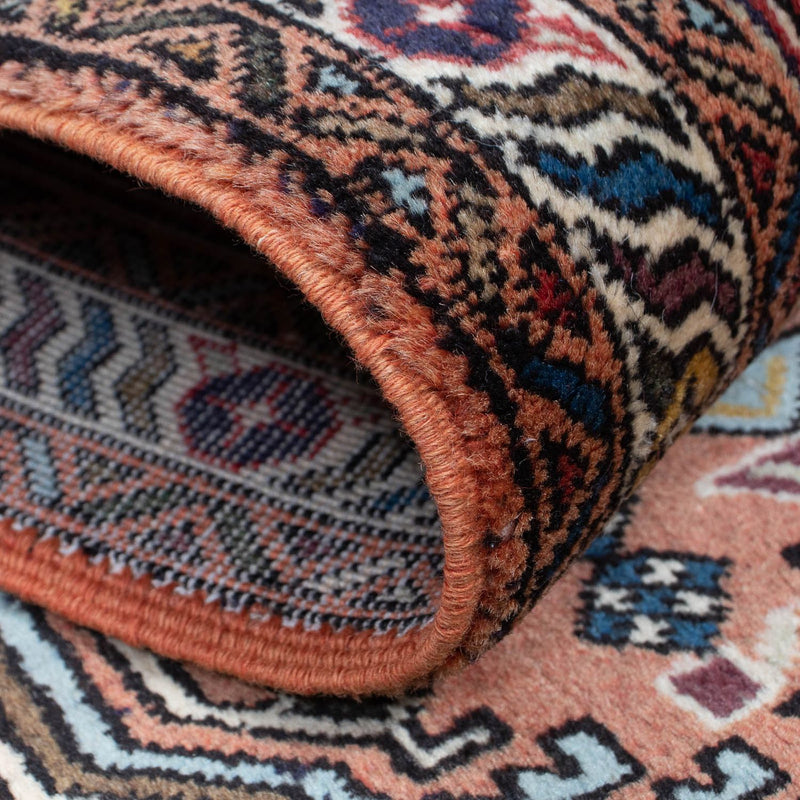 Tapis de couloir Tapis persan - Nomadic - 300 x 74 cm - beige