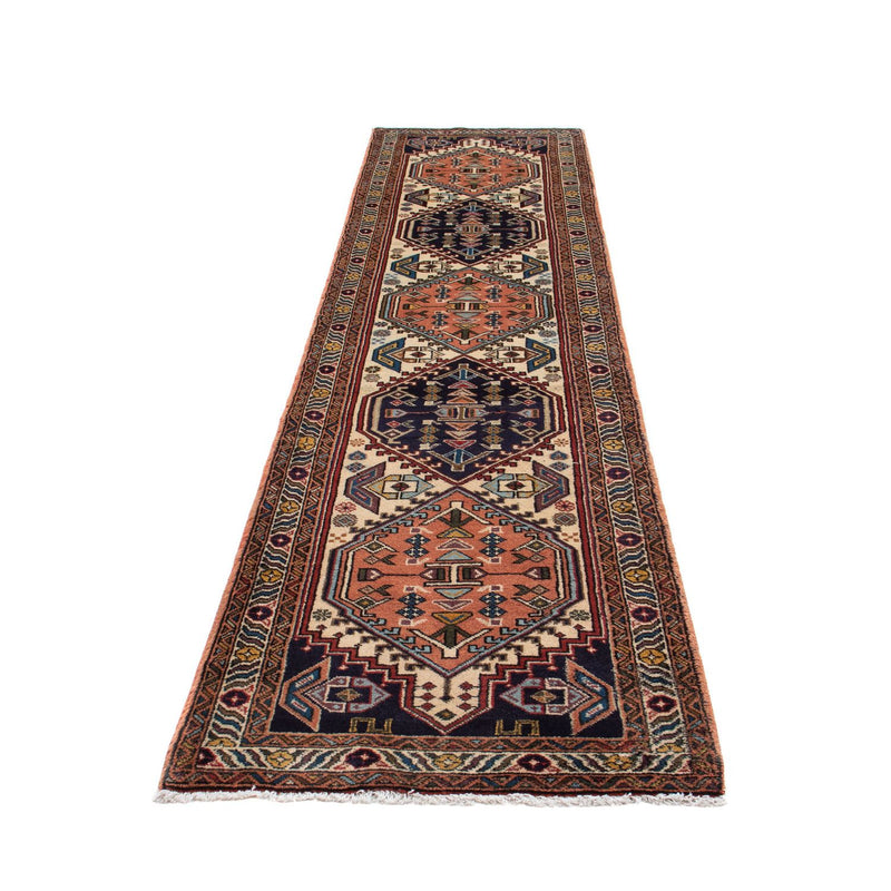 Tapis de couloir Tapis persan - Nomadic - 300 x 74 cm - beige
