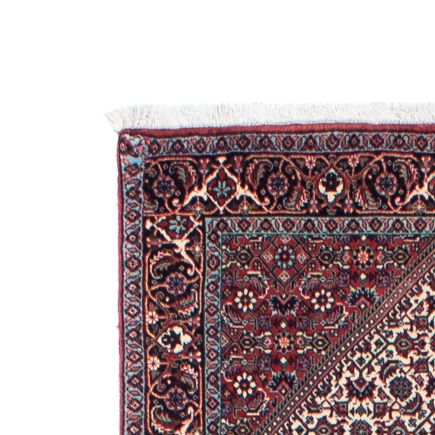 Tapis de couloir Tapis persan - Bidjar - 288 x 86 cm - beige
