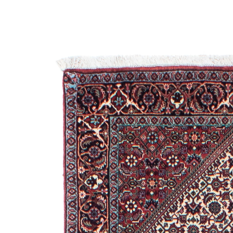 Tapis de couloir Tapis persan - Bidjar - 288 x 86 cm - beige
