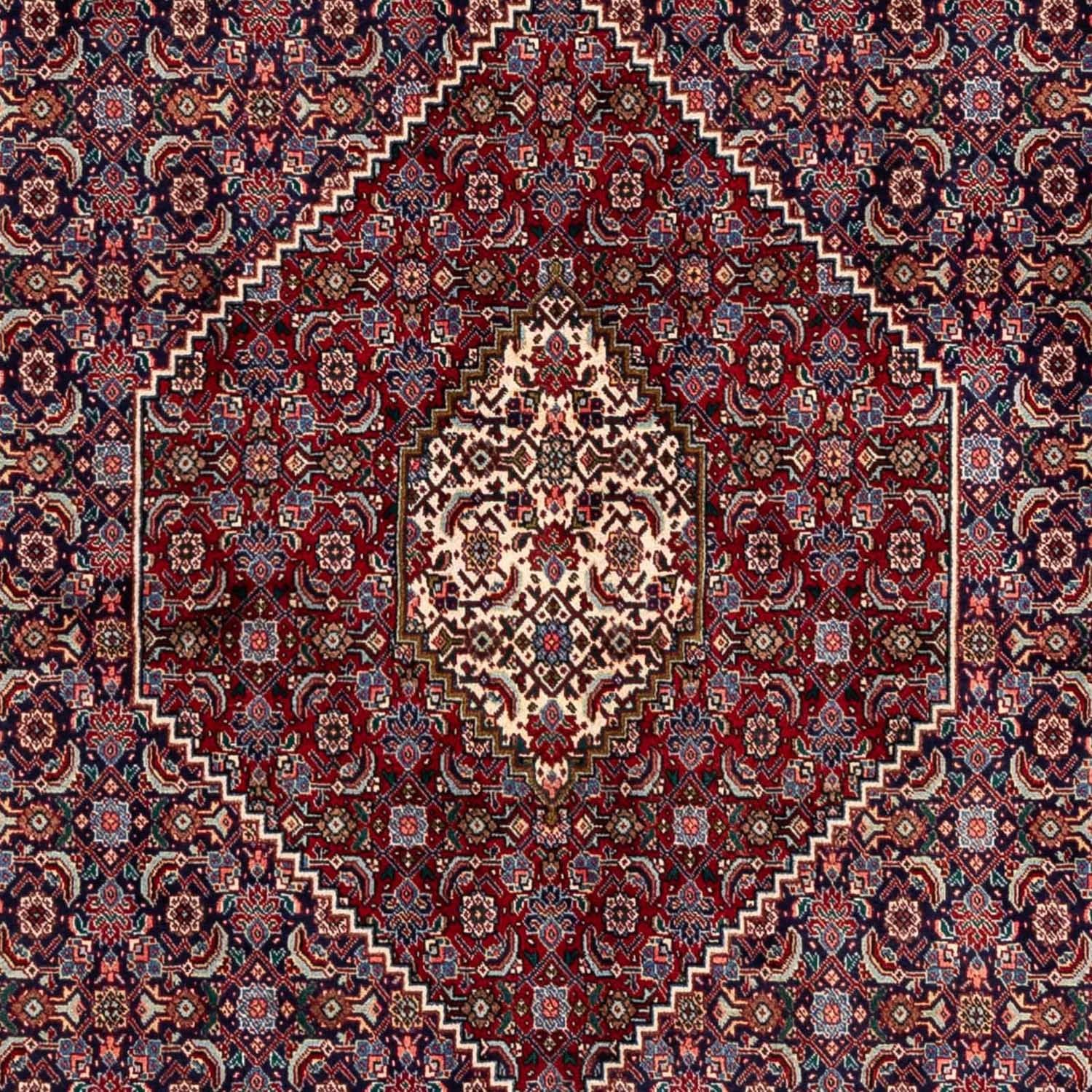 Tapis persan - Tabriz - Royal - 298 x 202 cm - rouge foncé