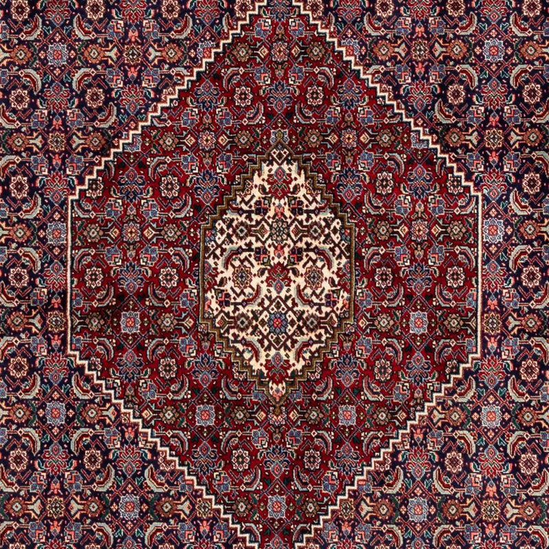 Tapis persan - Tabriz - Royal - 298 x 202 cm - rouge foncé