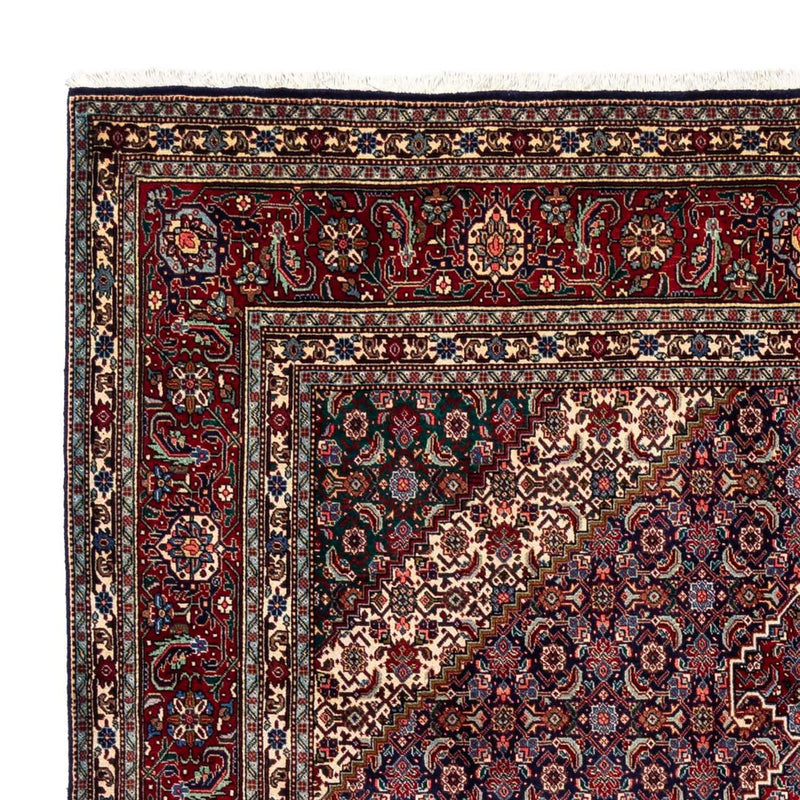 Tapis persan - Tabriz - Royal - 298 x 202 cm - rouge foncé