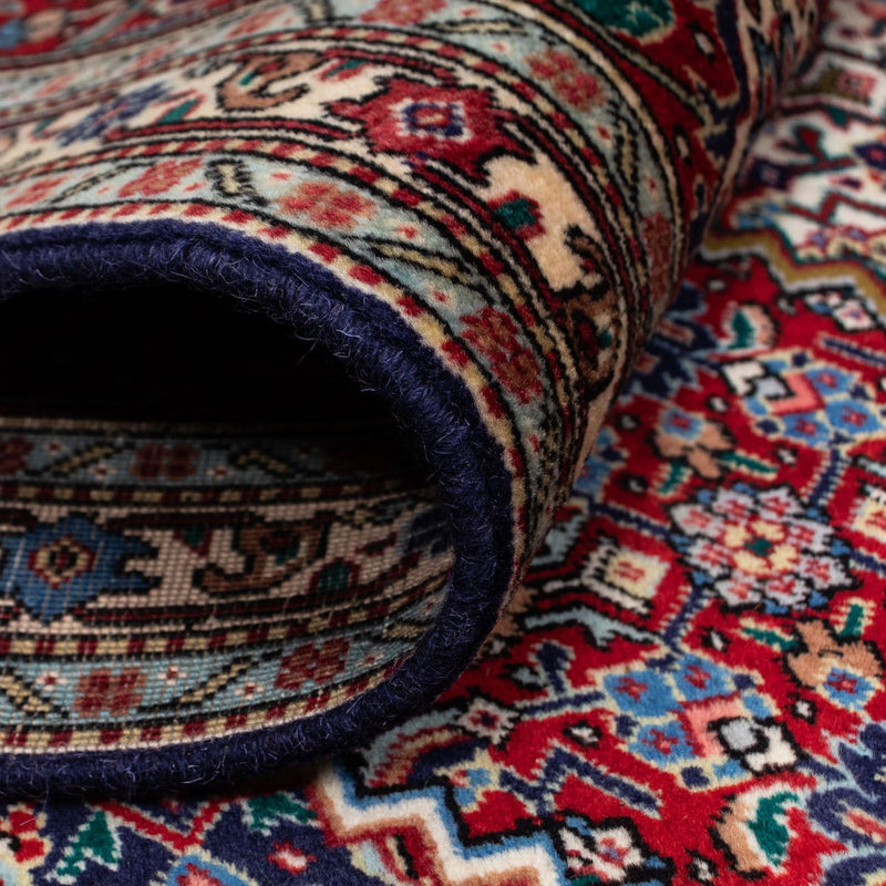 Tapis persan - Tabriz - Royal - 298 x 202 cm - rouge foncé