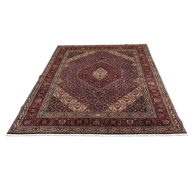 Tapis persan - Tabriz - Royal - 298 x 202 cm - rouge foncé