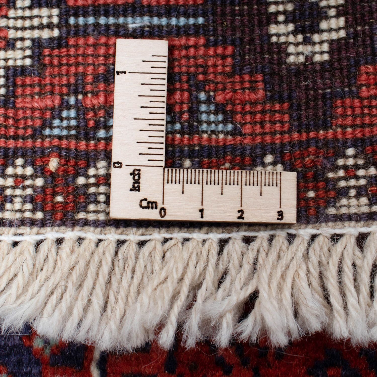 Tapis de couloir Tapis persan - Nomadic - 196 x 83 cm - rouille