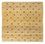 Tapis Gabbeh - Persan carré  - 102 x 100 cm - beige