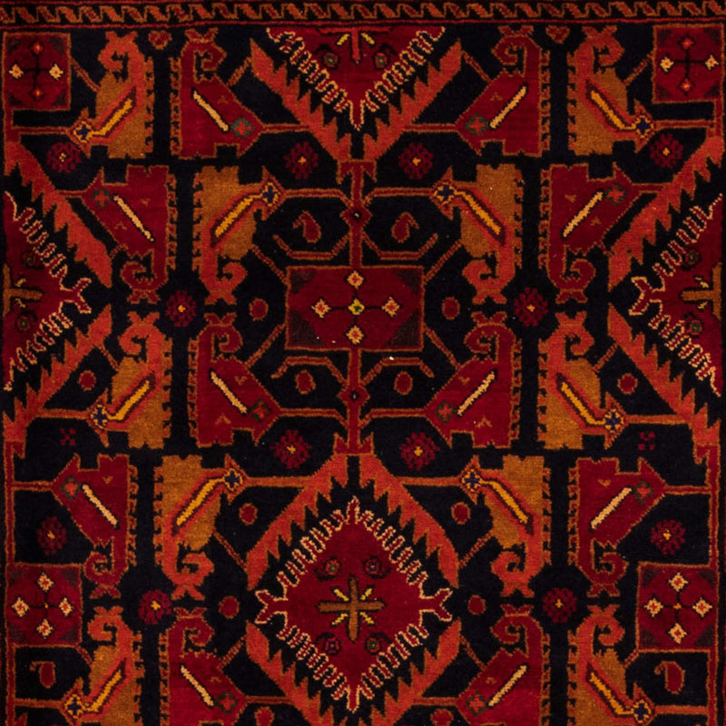 Tapis Belutsch - 203 x 130 cm - rouge
