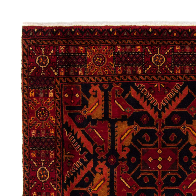 Tapis Belutsch - 203 x 130 cm - rouge
