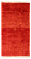 Tapis Gabbeh - Persan - 138 x 67 cm - rouge