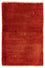 Tapis Gabbeh - Persan - 125 x 82 cm - rouge foncé