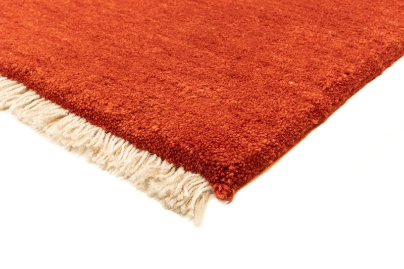 Tapis Gabbeh - Persan - 139 x 73 cm - rouge
