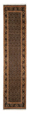 Tapis de couloir Tapis persan - Tabriz - 292 x 68 cm - multicolore