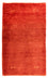 Tapis Gabbeh - Loribaft Persan - 130 x 81 cm - rouge