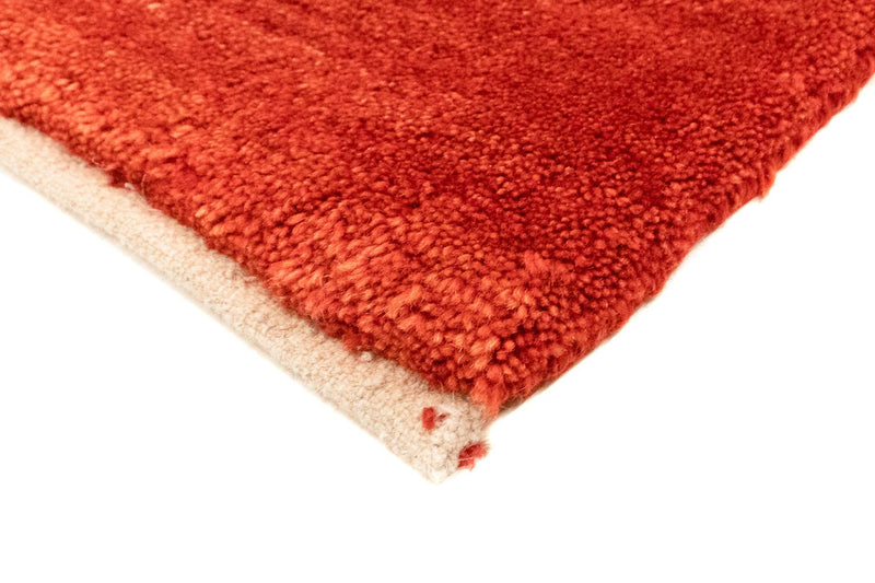 Tapis Gabbeh - Loribaft Persan - 130 x 81 cm - rouge