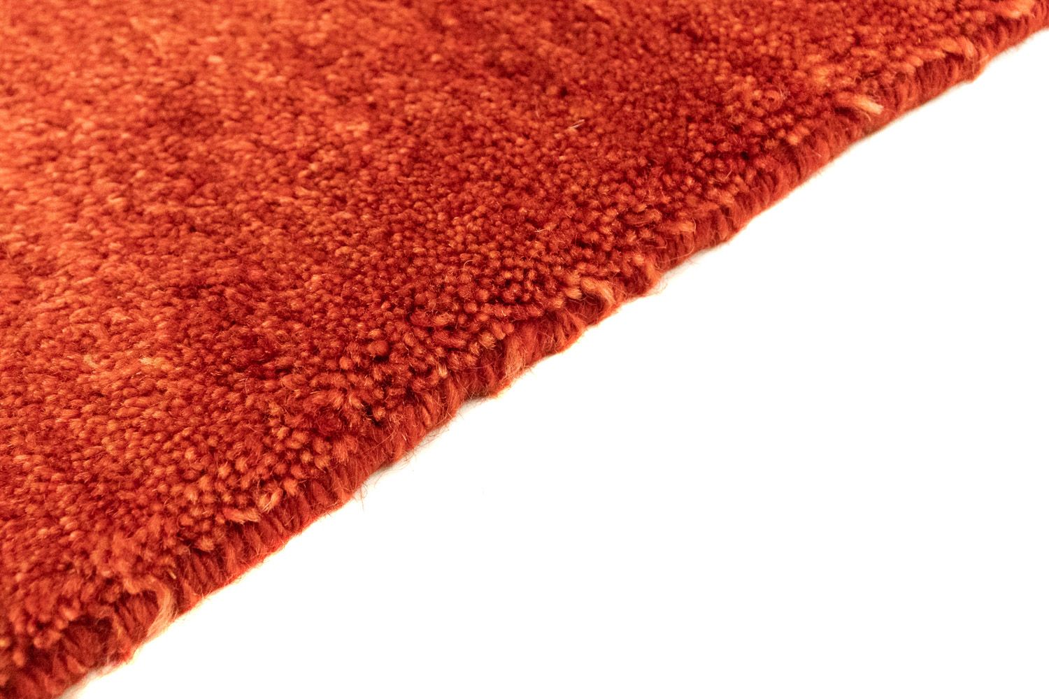 Tapis Gabbeh - Loribaft Persan - 130 x 81 cm - rouge