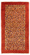 Tapis Gabbeh - Persan - 135 x 72 cm - rouge foncé