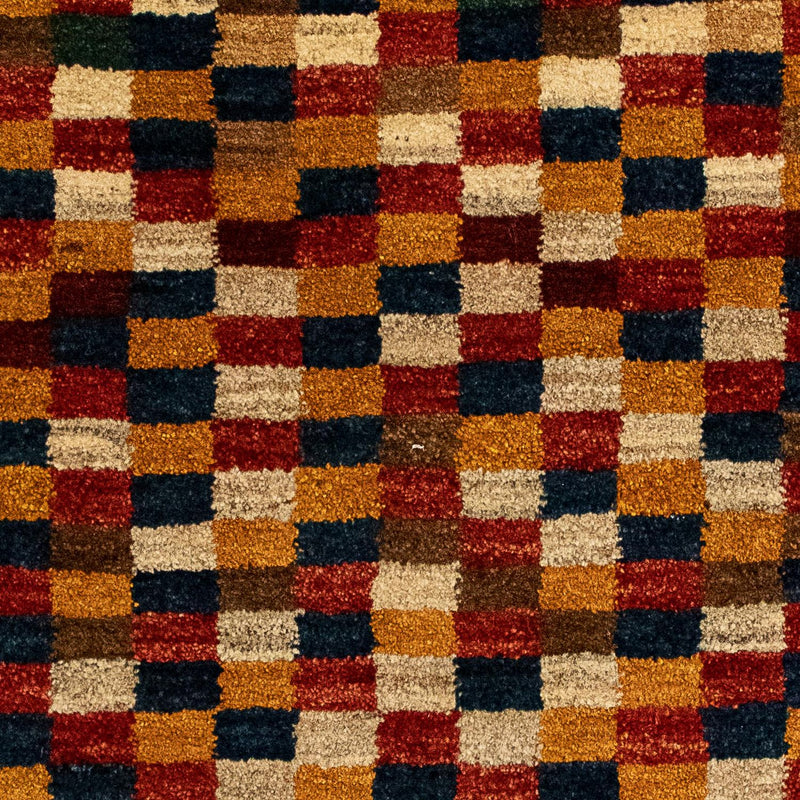 Tapis Gabbeh - Persan - 138 x 72 cm - beige