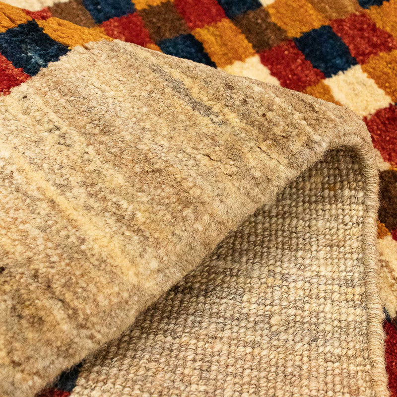 Tapis Gabbeh - Persan - 138 x 72 cm - beige