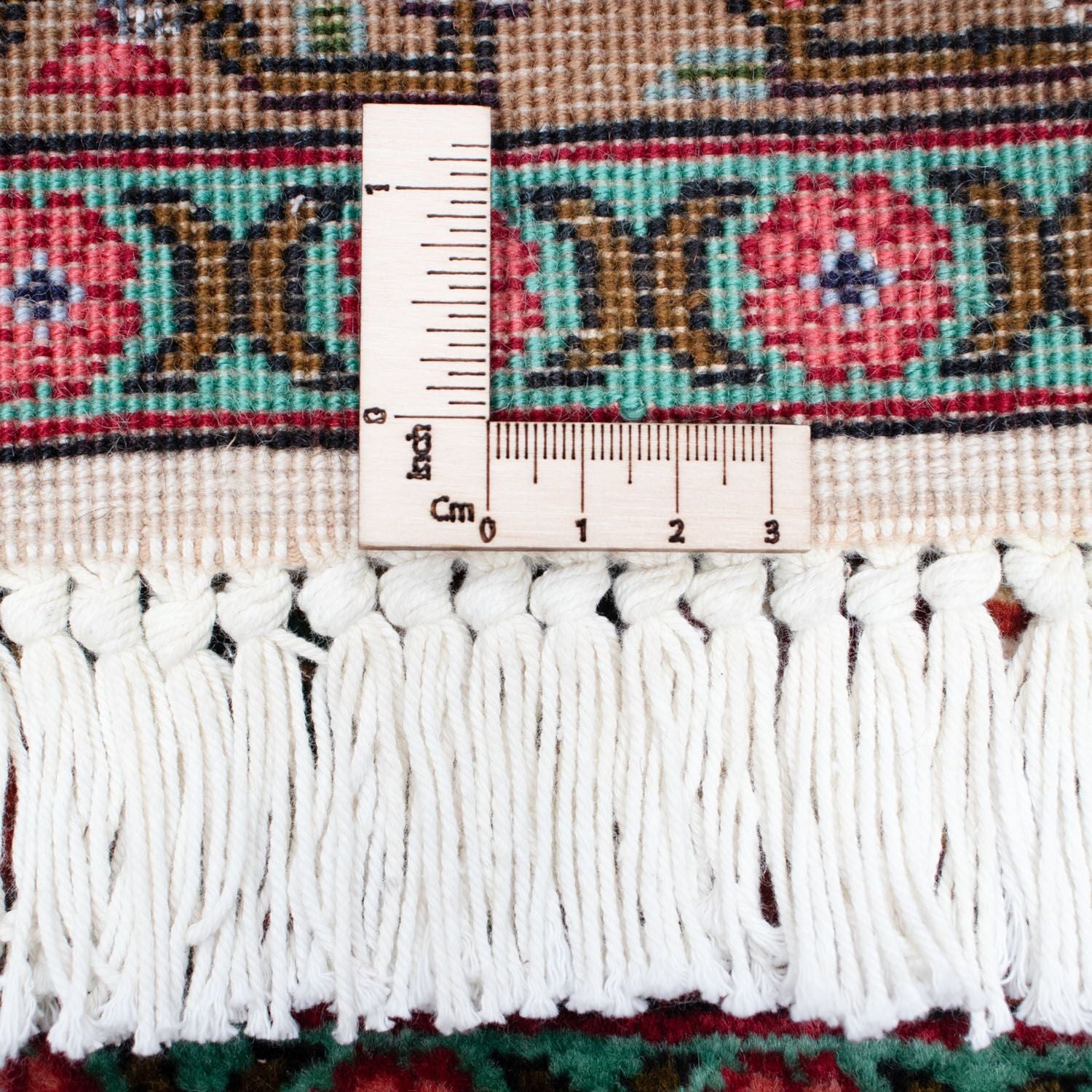 Tapis persan - Nomadic - 147 x 104 cm - beige