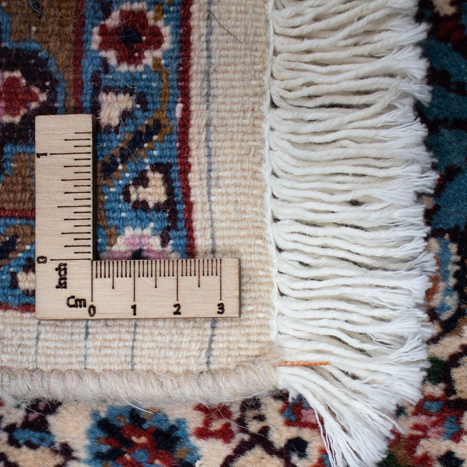 Tapis persan - Classique - 342 x 248 cm - marron clair