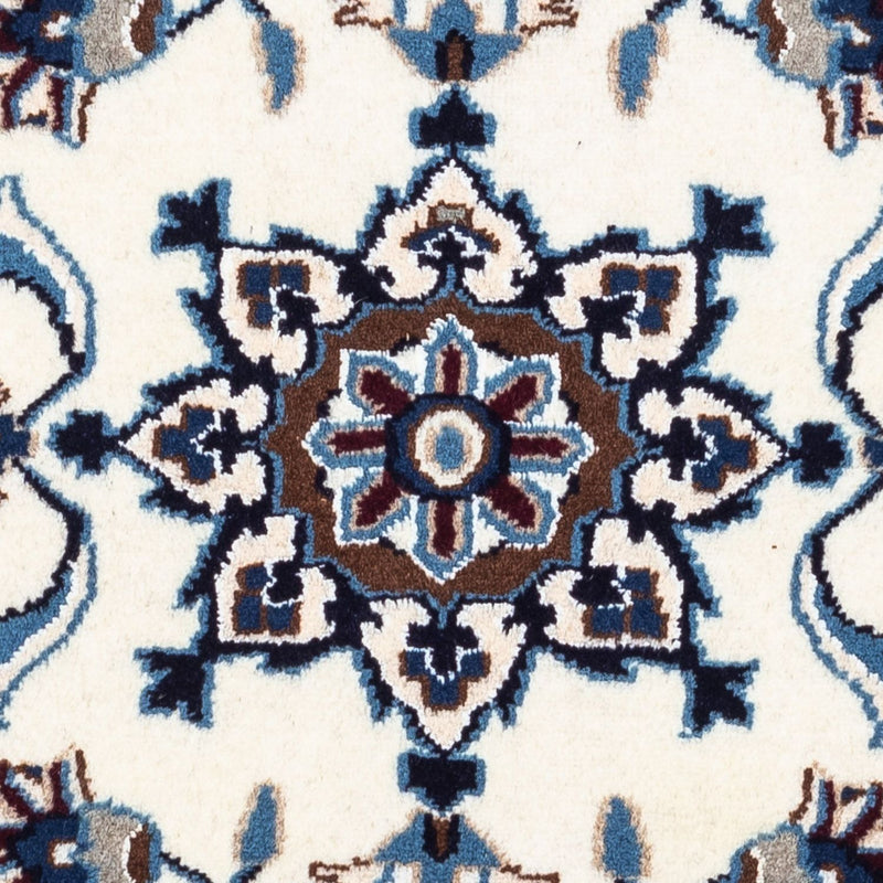 Tapis persan - Nain - 139 x 68 cm - beige