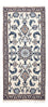 Tapis persan - Nain - 138 x 67 cm - beige