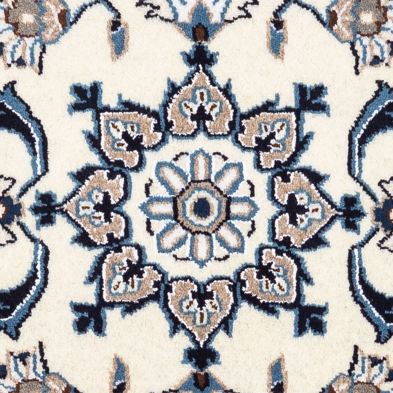 Tapis persan - Nain - 138 x 67 cm - beige