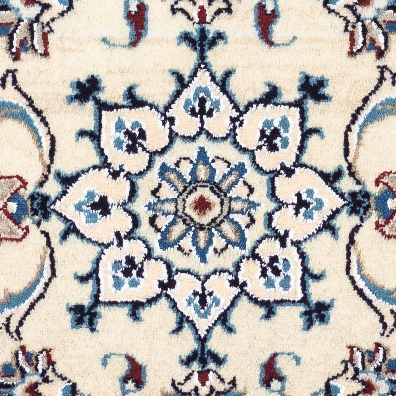 Tapis persan - Nain - 135 x 68 cm - beige