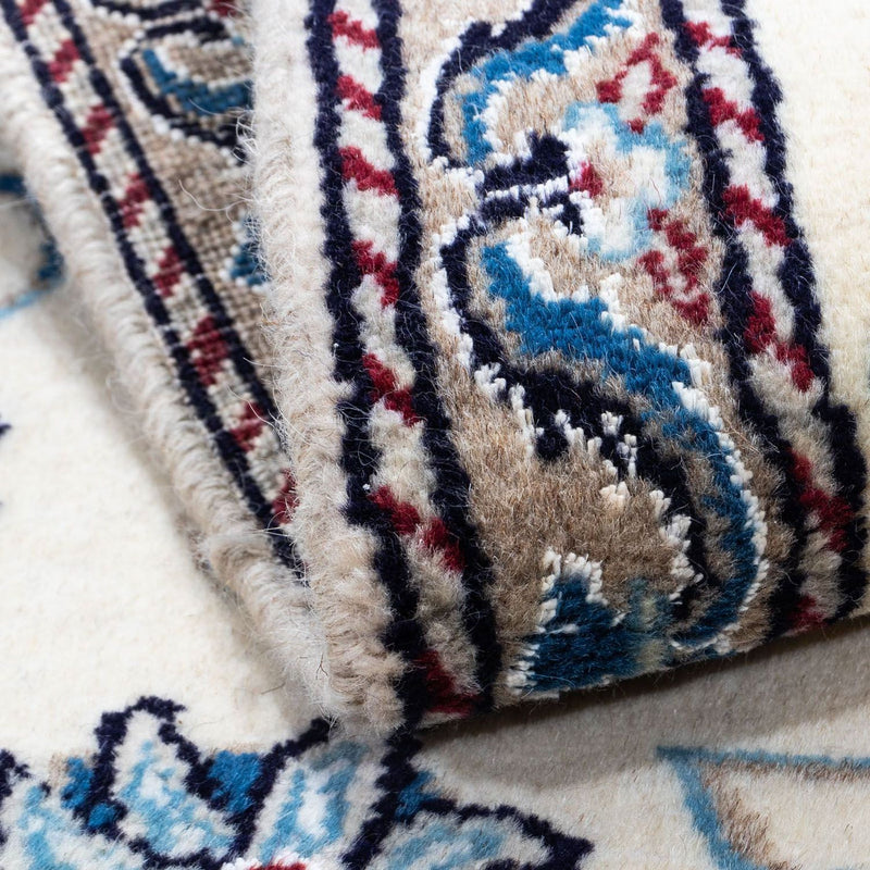 Tapis persan - Nain - 135 x 68 cm - beige