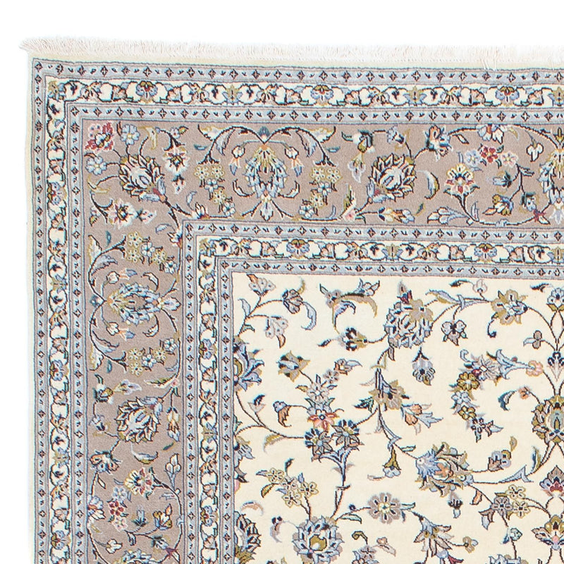 Tapis persan - Keshan - 295 x 200 cm - beige