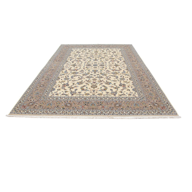 Tapis persan - Keshan - 295 x 200 cm - beige