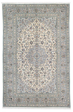 Tapis persan - Keshan - 294 x 198 cm - beige