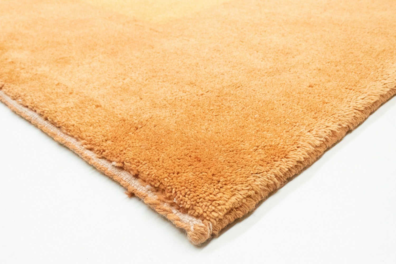 Tapis Gabbeh - Persan - 320 x 260 cm - or