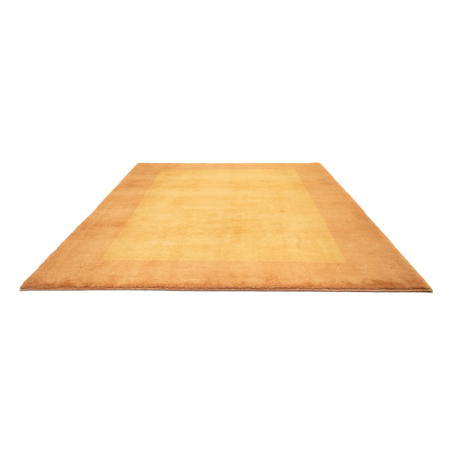 Tapis Gabbeh - Persan - 320 x 260 cm - or