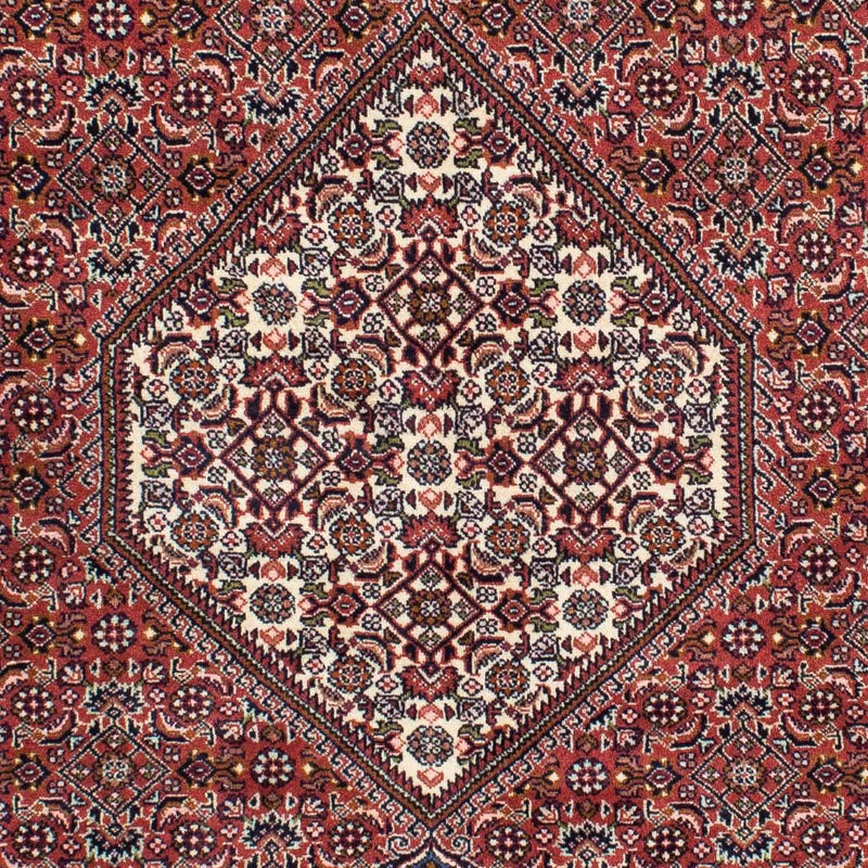 Tapis persan - Bidjar - 228 x 138 cm - rouge