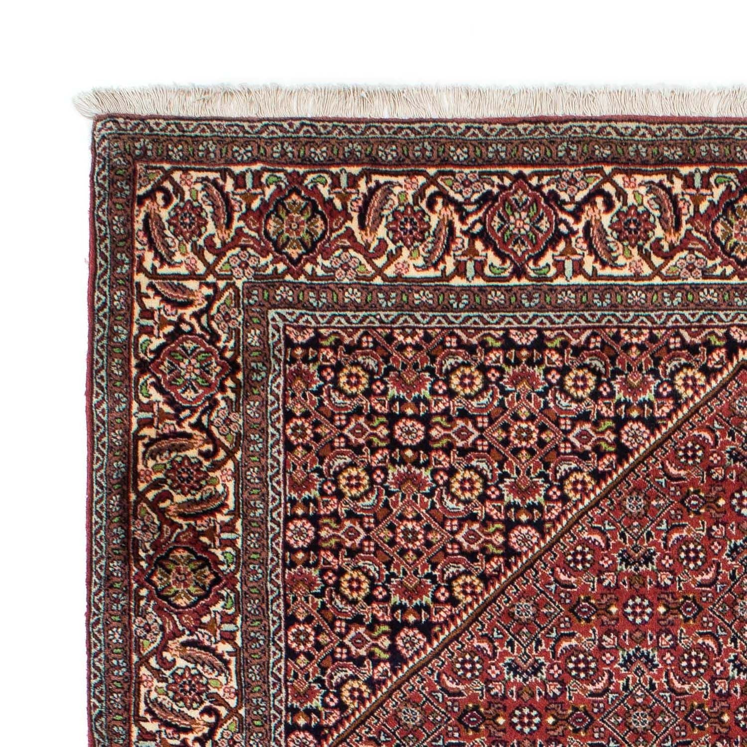 Tapis persan - Bidjar - 228 x 138 cm - rouge