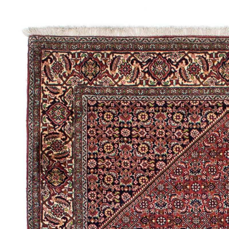 Tapis persan - Bidjar - 228 x 138 cm - rouge