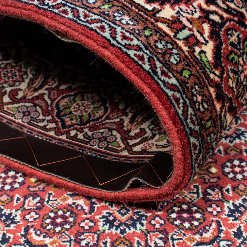 Tapis persan - Bidjar - 228 x 138 cm - rouge