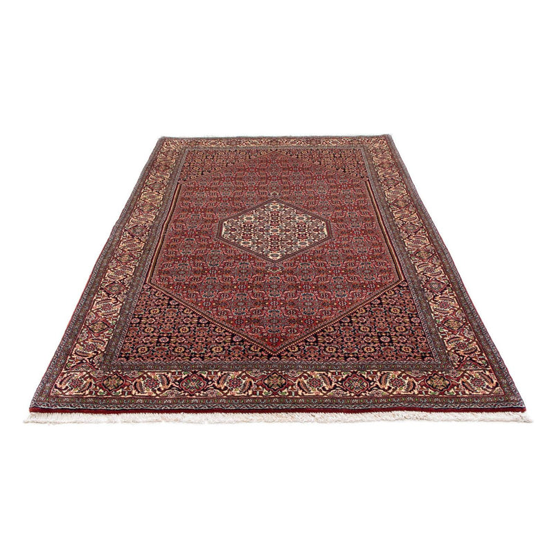 Tapis persan - Bidjar - 228 x 138 cm - rouge