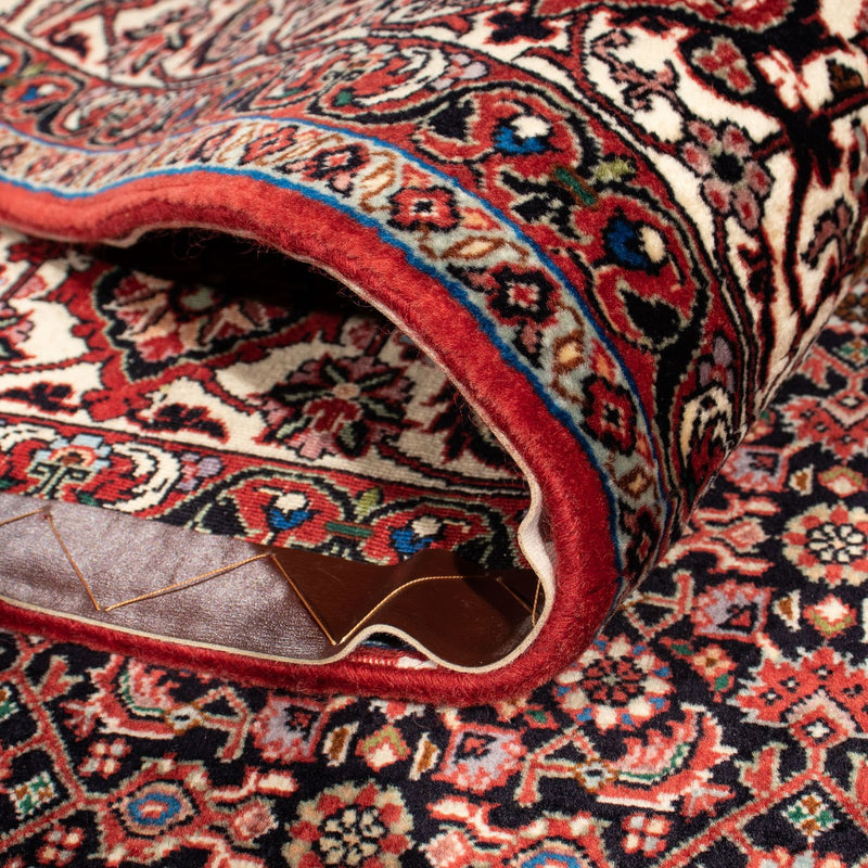 Tapis persan - Bidjar - 294 x 204 cm - rouge clair