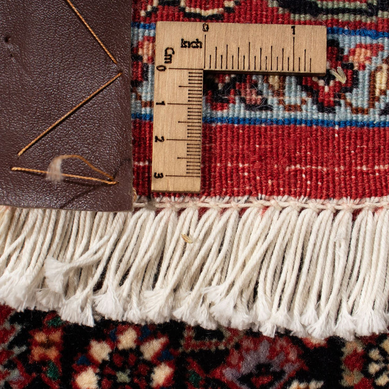 Tapis persan - Bidjar - 294 x 204 cm - rouge clair