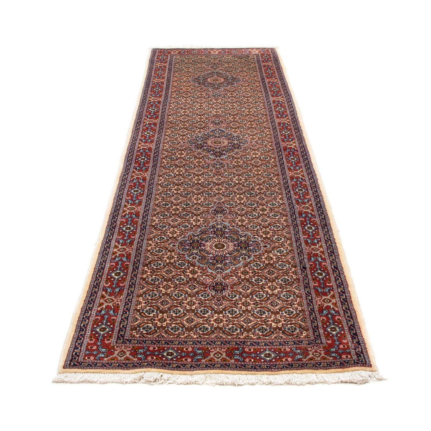 Tapis de couloir Tapis persan - Classique - 295 x 80 cm - beige