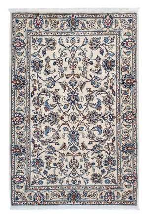 Tapis persan - Keshan - 146 x 100 cm - beige