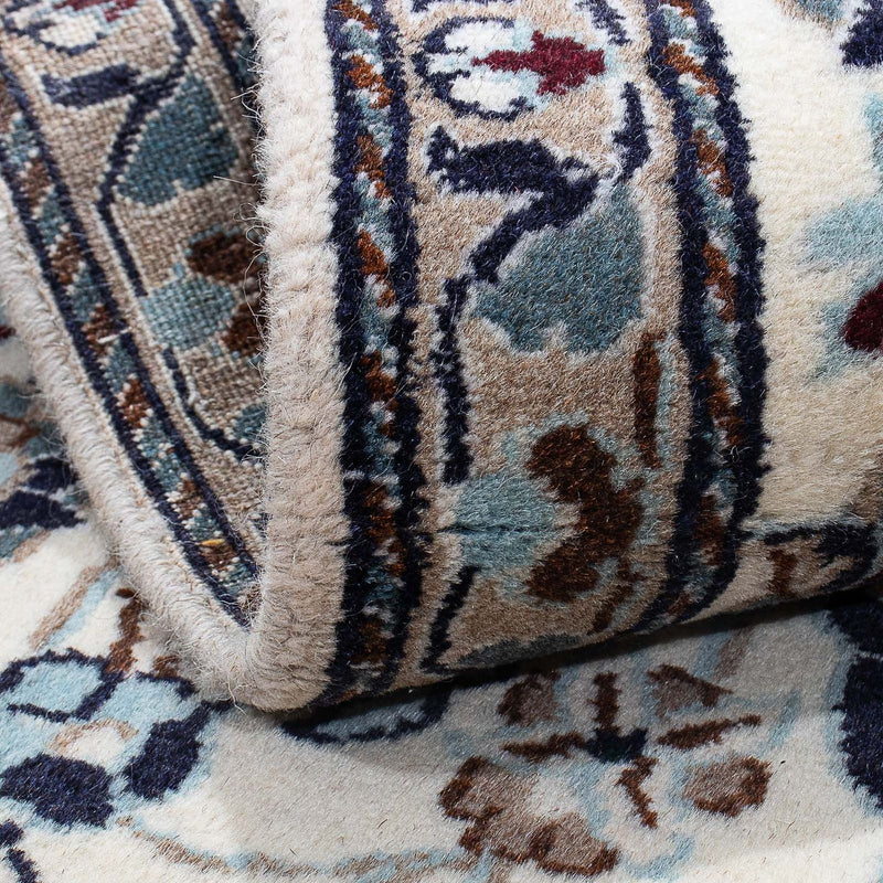 Tapis persan - Nain - Royal - 137 x 86 cm - beige